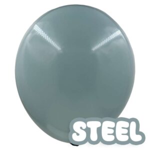 Balloon 10" (10pcs/pkt) - Steel