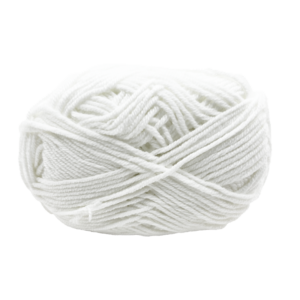Yarn 50g - White