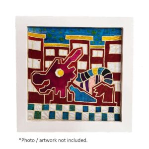 Square Frame 20cm x 20cm - White