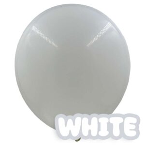 Balloon 10" (10pcs/pkt) - White