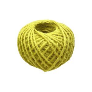 Coloured Jute Twine Ball 2mm