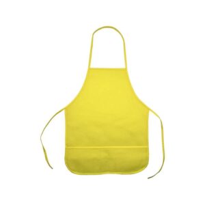 Non-Woven Apron (Kids) - Yellow