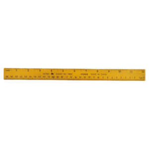 Wooden Ruler 30cm