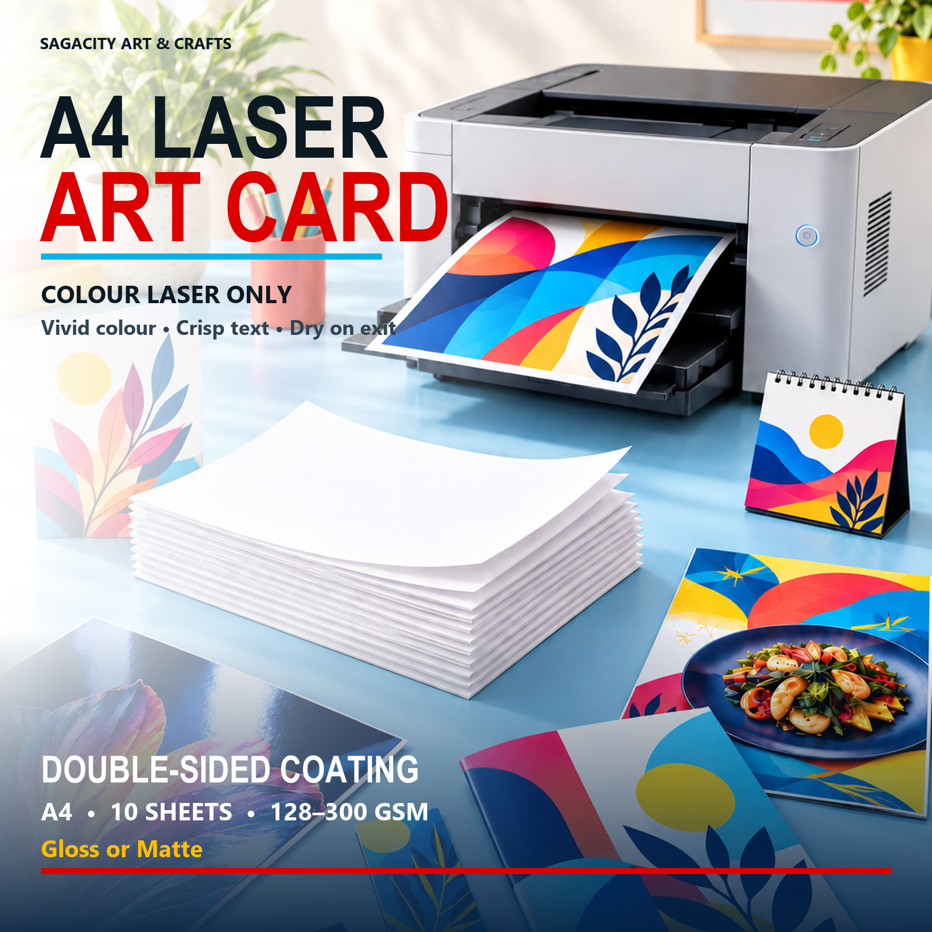 Art Card PaperA4 (Matt/Glossy)