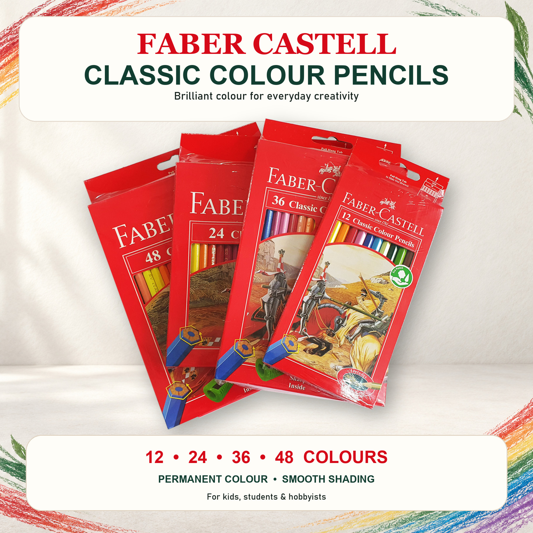 Faber Castell Classic Colour Pencil