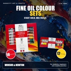 W&N Oil Paint