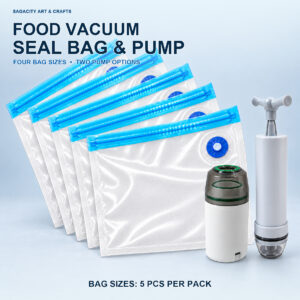 Food Vacuum Seal Bag and Pump