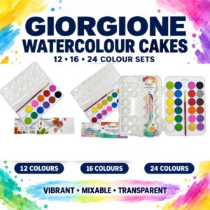 Giorgione Watercolour Cake
