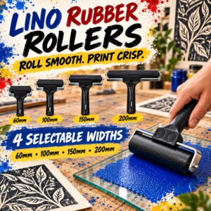 Lino Rubber Rollers
