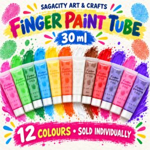 Finger Paint Tube 30ml