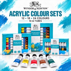 W&N Acrylic Colour Sets