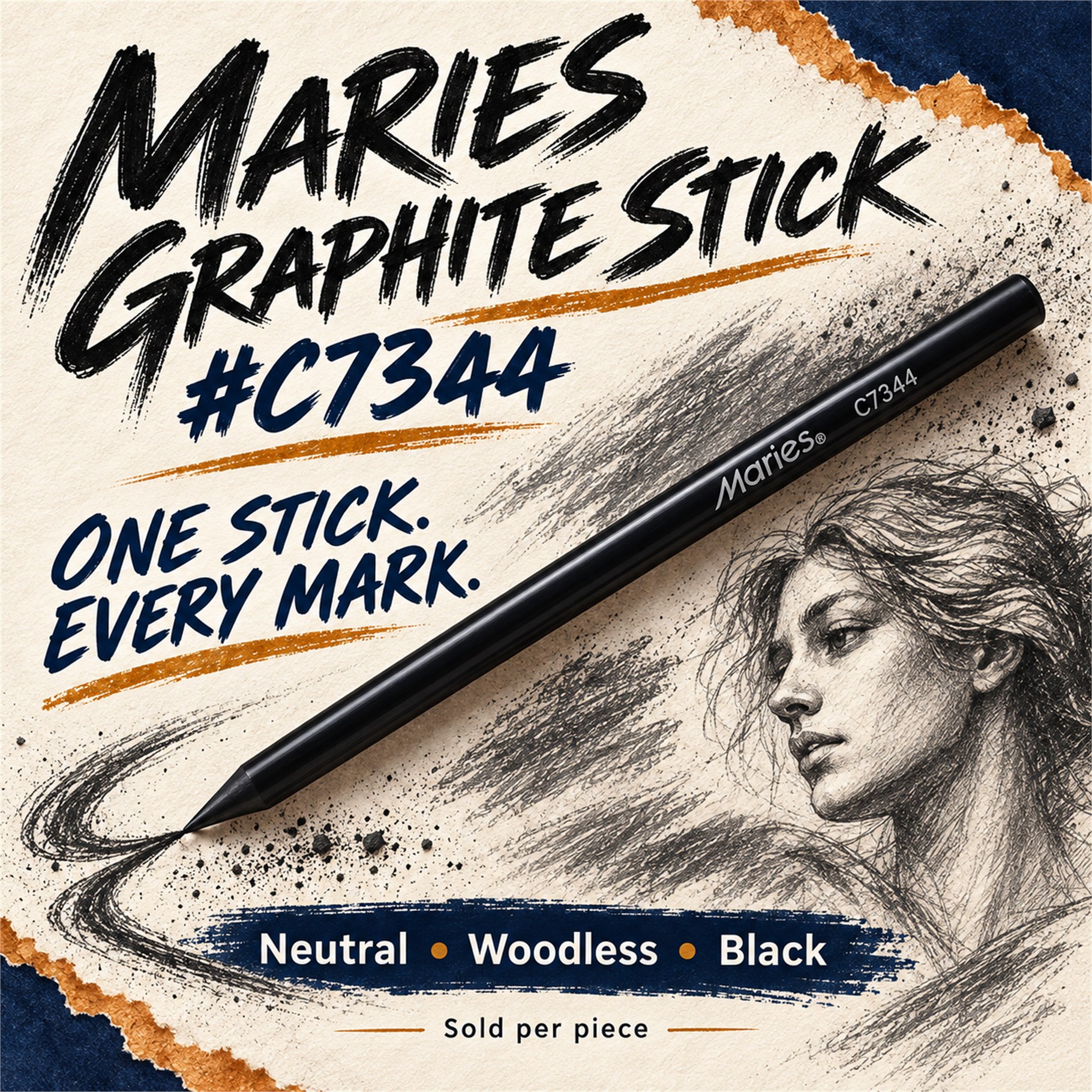 Maries Graphite Stick #C7344