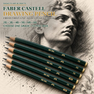 Faber Castell Drawing Pencil (12pcs/box)