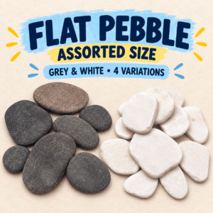 Flat Pebble (Assorted)