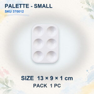 Art Palette and Pails - Palette - Small