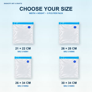 02 Gallery – Four Bag Sizes