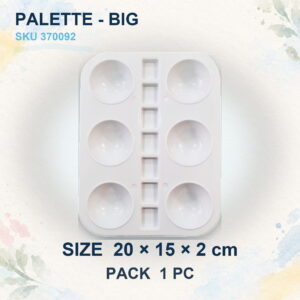Art Palette and Pails - Palette - Big