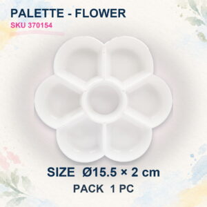 Art Palette and Pails - Palette - Flower