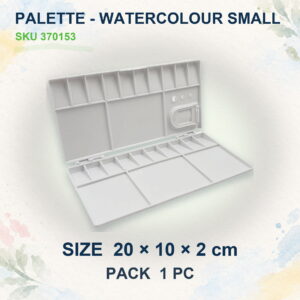 Art Palette and Pails - Palette - Watercolour Small