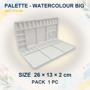 Art Palette and Pails - Palette - Watercolour Big