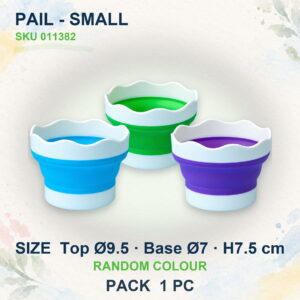 Art Palette and Pails - Pail - Small