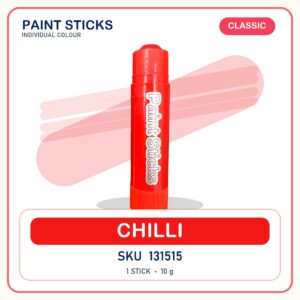 Paint Sticks Assorted - Standard - Chilli (Red)