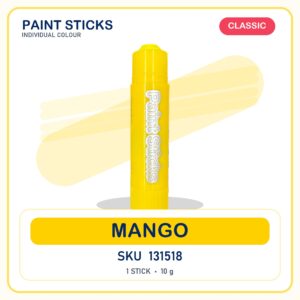Paint Sticks Assorted - Standard - Mango (Yellow)