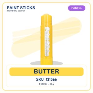 Paint Sticks Assorted - Macaron - Butter