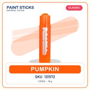 Paint Sticks Assorted - Standard - Pumpkin (Orange)