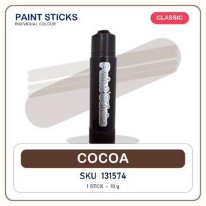 Paint Sticks Assorted - Standard - Cocoa (Brown)