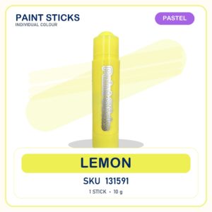 Paint Sticks Assorted - Macaron - Lemon