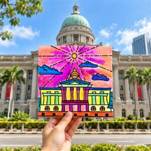 Canvas Panel (SG Heritage) Painting Kit - National Gallery