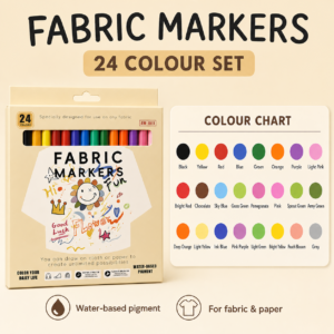 Fabric Marker AW-1911 - 24 Colours