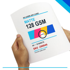 Art Card PaperA4 (Matt/Glossy) - Matte, 128gsm