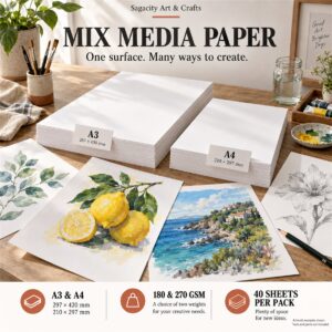 Mix Media Paper (180gsm/270gsm)