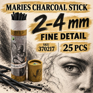 Maries Charcoal Stick - 2-4mm