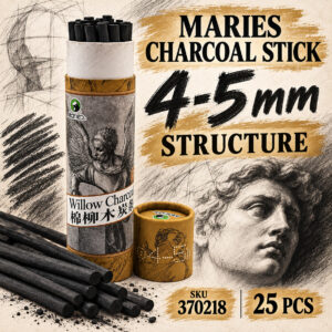Maries Charcoal Stick - 4-5mm