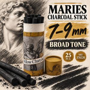 Maries Charcoal Stick - 7-9mm