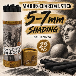 Maries Charcoal Stick - 5-7mm