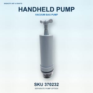 Food Vacuum Seal Bag and Pump - Handheld Pump