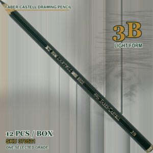 Faber Castell Drawing Pencil (12pcs/box) - 3B