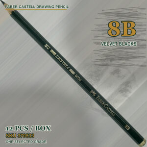 Faber Castell Drawing Pencil (12pcs/box) - 8B