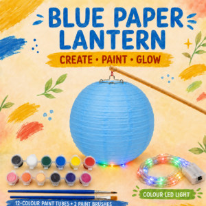 DIY Lantern Painting Kit - Blue