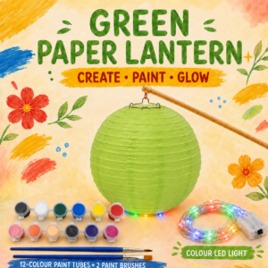 DIY Lantern Painting Kit - Green