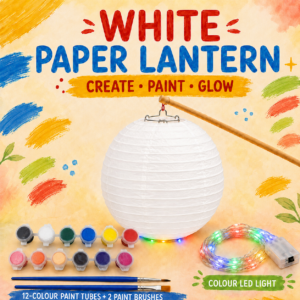 DIY Lantern Painting Kit - White