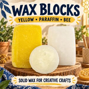 Wax Yellow/Paraffin/Bee