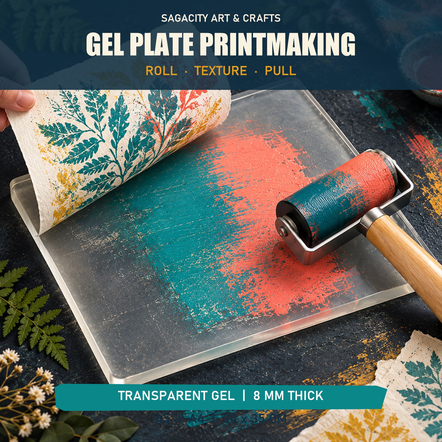 Gel Plate Printmaking