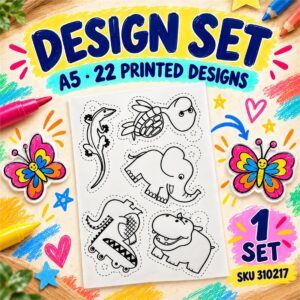 Polyshrink / Shrink Art - Design Set