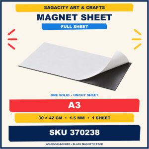 Magnet Sheet (Assorted) - A3