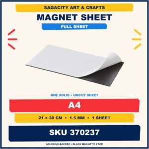 Magnet Sheet (Assorted) - A4
